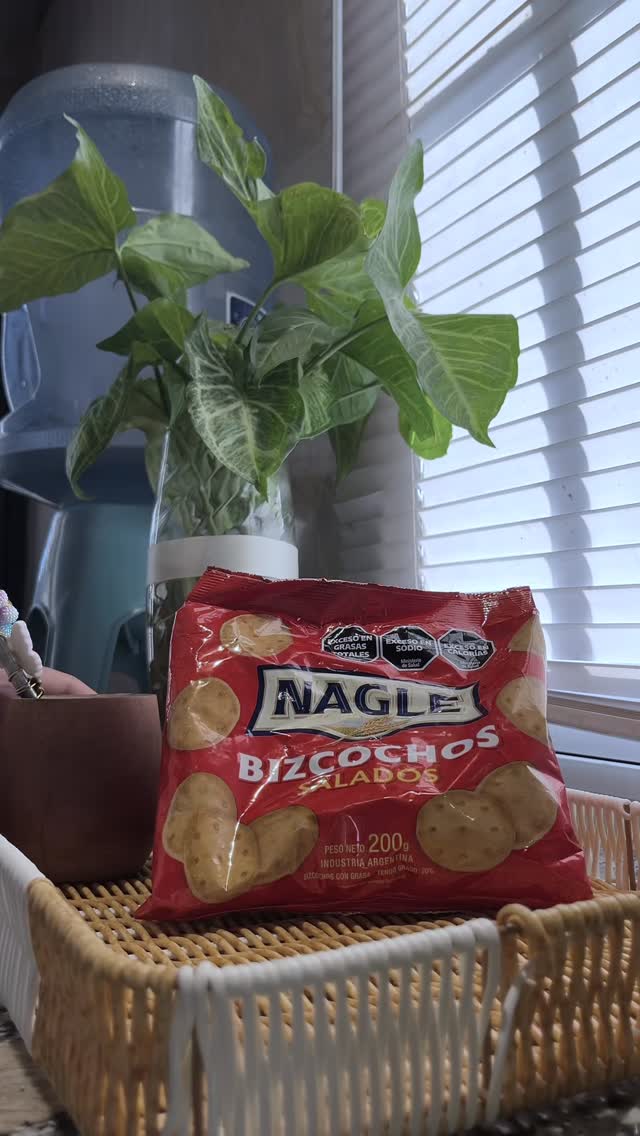 Bizcochos salados Nagle