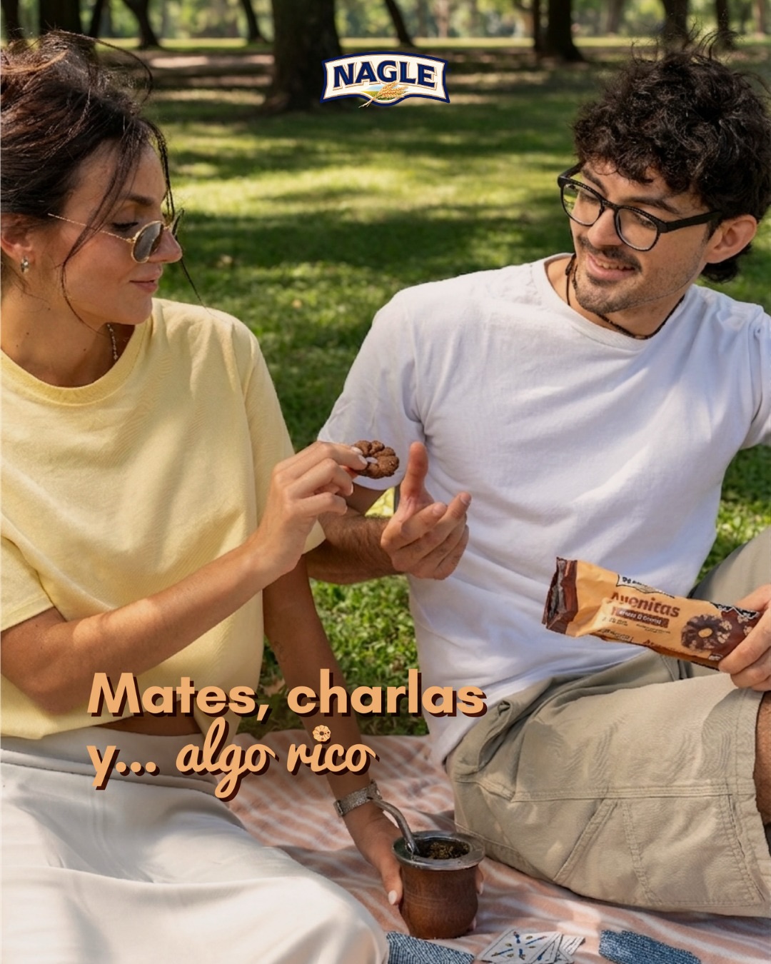 Un momento compartido con productos Nagle